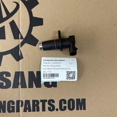 Hyunsang Excavator Parts TRANSMITTER-SPEED ZGAQ-00653 For 180D-9 180DE 250D-9 250DE