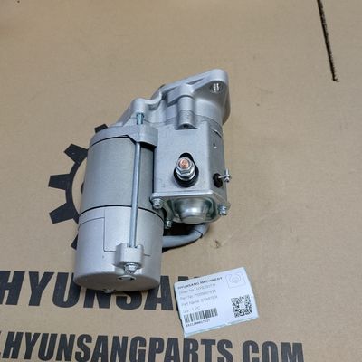 Hyunsang Loader Parts Starter 12V 2.0KW 1009807634 for ZS080V