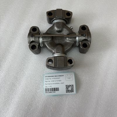 Hyunsang Excavator Parts Universal joint VOE12731893 For G700 MODELS G700B MODELS G900 MODELS