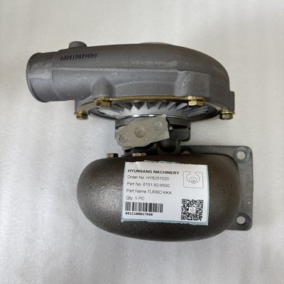 Hyunsang Excavator Parts 6151-82-8500 Turbocharger for Bulldozer D85/6D125e/S6d125e