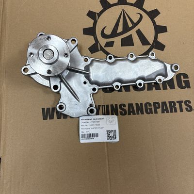 HYUNSANG EXCAVATOR WATER PUMP 15521-73033 For Kubota V2203