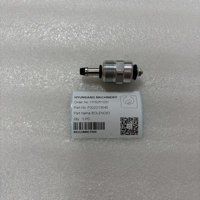 Suku Cadang Excavator BOSCH F002D13640 0330001040 SOLENOID PEMBERHENTIAN BAHAN BAKAR 12v untuk Cummins 5.9 6B 6BT 6BTA 4BT 4BTA