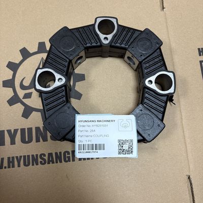 Excavator Spare Parts Coupling 28A For EXCAVATOR EX100-2 EX120-2 EX120-5