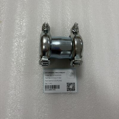 Suku Cadang Excavator Hyunsang 07332-01400 Kopling untuk HD465 HD605 HD785