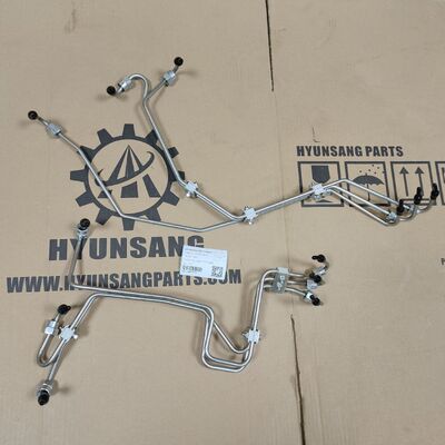 Hyunsang Excavator Spare Parts 6BT Injection Tube For Excavator Use