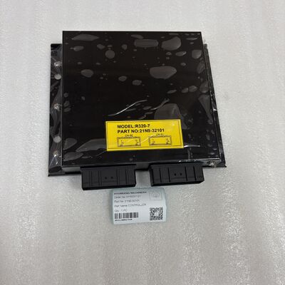 Hyunsang Excavator Parts CONTROLLER 21N9-32101 For R320LC-7 ROBEX Excavator