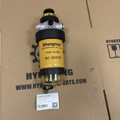 Hyunsang Excavator Parts FUEL FILTER ASSY 87494328 For 580N 590SN 580SN