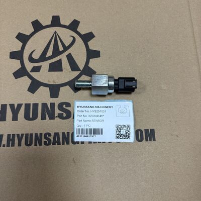 Hyunsang Excavator Parts Sensor 320/04046 For 214 3CX 3DX 444 1400B 4CX 5CX