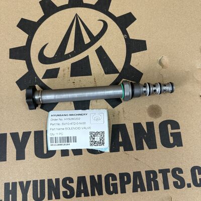 Excavator Parts Solenoid Valve SV10-47D-0-N-00 For Hydraforce Operated Motor Spool Cartridge Valve