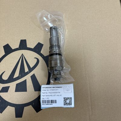 Excavator Parts Main Relief Valve YN22V00001F4 For SK200-8 SK120-5