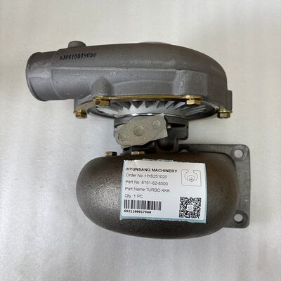 Turbocharger 6151-82-8500 6151828500 466704-0213 for 6D125E S6D125E S6D95