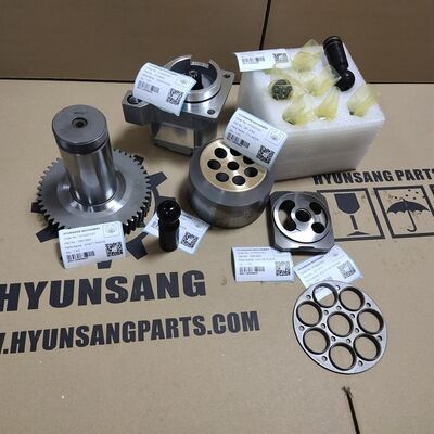 Excavator Pump Parts Retaining Plate 167-6701 1676701 for E324D E325B