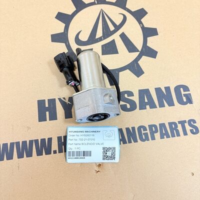 Excavator Solenoid Valve 702-21-07010 7022107010 for PC210 PC290 PC300
