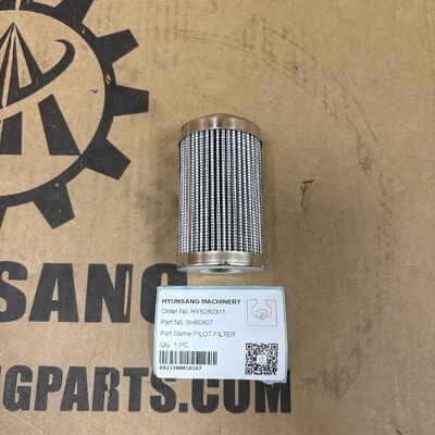 Hyunsang Machinery Parts Filter SH60807 For HW130-8