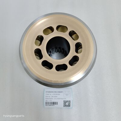 Hyunsang Machinery Parts Cylinder Block 295-9658 For 330D, 330D FM, 330D L, 330D LN, 330D MH, 336D, 336D L