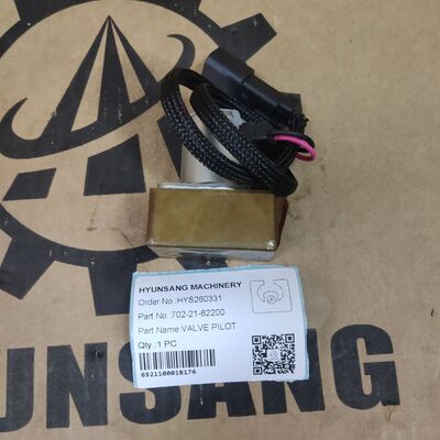 Excavator Parts Pilot Valve 702-21-62200 For PC200-8 PC210-10 PC300-8 PC210LC-10