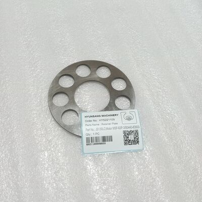 Excavator Motor Parts Retainer Plate 20/925570 MSF-63P-3 for JS130LC
