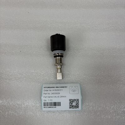 Excavator Spare Parts 24335028 Automatic Drain Valve
