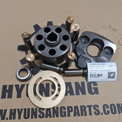 Hydraulic Parts Cylinder Block 708-1S-13130 7081S13130 for PC28UU  PC30MR