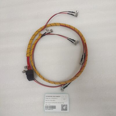 Excavator Parts Engine Harness 305-4893 For 320D 323D