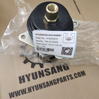 Pilot Valve 702-16-53252 7021653252 702-16-01050 7021601050 for PC25R PC27R
