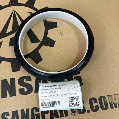 Excavator Parts Seal 6736-21-4221 For WA380-8 PC200-8 WA320-8