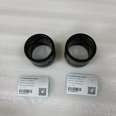 Hyunsang Excavator Spare Parts Bushing 07143-10606