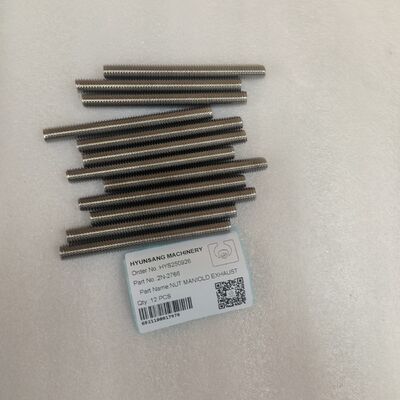 Excavator Parts NUT MANIOLD EXHAUS 2N-2766 For  3608 3606 215B 229D 235