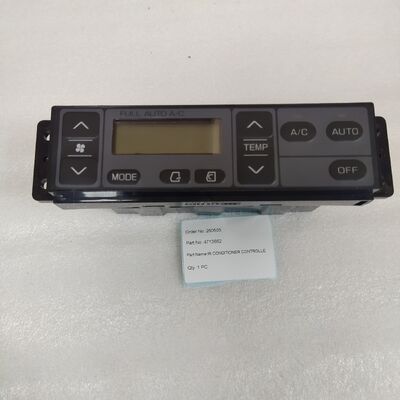 Excavator Parts Air Conditioner Controller 4713662 For ZX270-3 ZX330-3 ZX210H-3 ZX250H-3