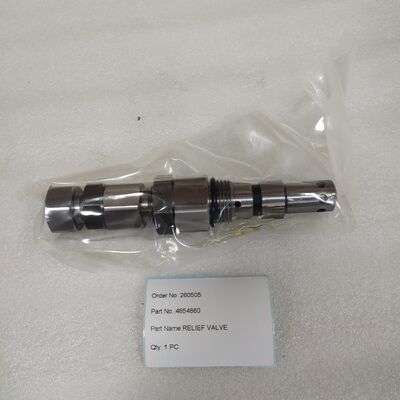 Excavator Hydraulic Parts Main Relief Valve 4654860 For ZAX350-3 ZAX370-3 ZAX330-3