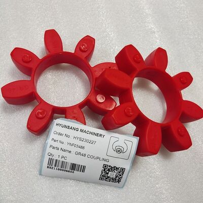 Hyunsang Construction Machinery Parts Coupling YNF03486 YNF03487