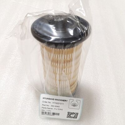 Advanced High Efficiency Fuel Filter 360-8960 3608960 For 312D 312D L  320D 320D GC 320D L