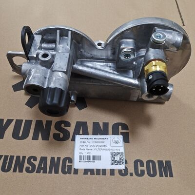 Hyunsang Spare Parts Filter Housing VOE21023285 21023285 for Construction Machinery