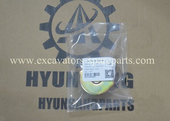 20Y-60-21440 20Y-60-21441 Excavator Engine Cap Aluminum For  PC200-8 PC130-8