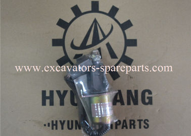 1751ES-12A3UC12B1S 129953-77811 Hyundai Excavator Parts 12V Top Solenoid For HYUNDAI R60-5