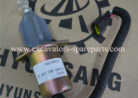 Engine Diesel Stop Solenoid 24v 37Z36-56010 16271-60010 1C010-60015 For  P126-7