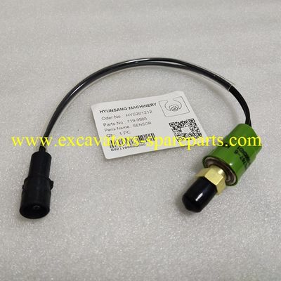 Blueview Pressure Switch Sensor 119-9985 1199985 20PS767 With Small Circle Plug For EC312 E320C E330 E307 E315