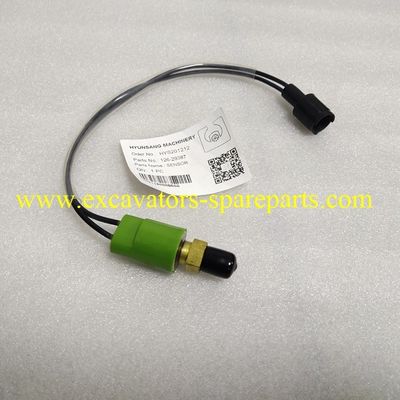 Blueview Pressure Switch Sensor 126-2938 1262938 20PS767-8 With Big Circle Plug For CAT EC312 EC320 EC330
