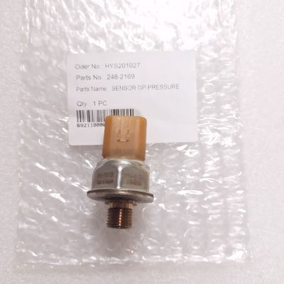 Earth Moving Equipment Parts Pressure Sensor 248-2169 1593219 For Caterpillar C7 C9 C12