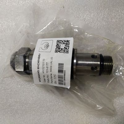  Excavator Spare Parts Main Relief Valve 103-8117 2021723 2128541 2487914