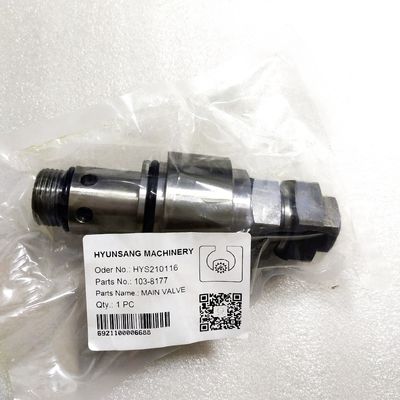  Excavator Spare Parts Main Relief Valve 103-8117 2021723 2128541 2487914