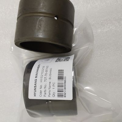 Komatsu Excavator Attachments Bushing 707-76-65120 707-76-65160 705-41-80610 For WA500