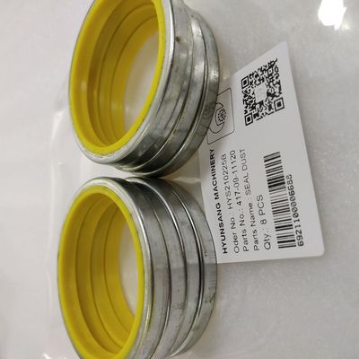  OEM Parts Seal Dust 417-09-11120 6736-11-3420 144-63-92170 For WA200 WA500