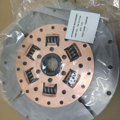 Disk Assy Damper 14X-12-11102 14X-12-11100 14X-960-3170 For  Bulldozer D60P D65E