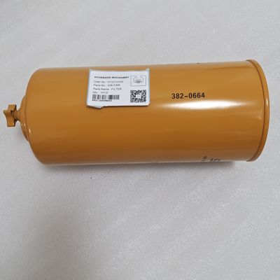 Fuel Filter 382-0664 3276618 3101252 2976713 3050329 For Excavator  312D 318D L 320D