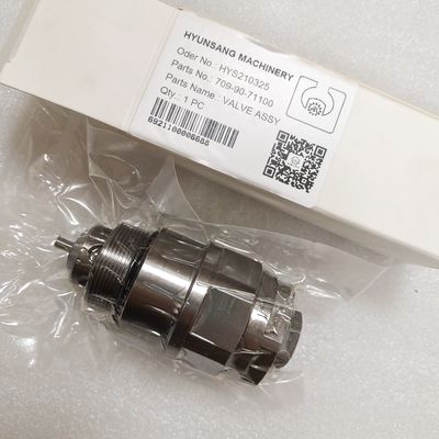 Komatsu Excavator Attachments Valve Assy 709-90-71100 20Y-60-31212 195-03-13241 723-30-60100 For PC100 PC400