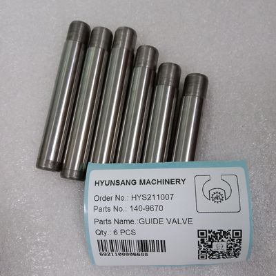 Excavator Replacement Parts Valve Guide 140-9670 147-8220 1878280 2484870 For 322C 324D