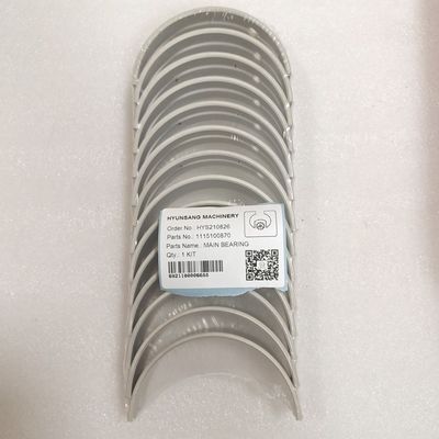 Mian Bearing 1115100870 1115100872 1115100670 Hyunsang Excavator Parts Fits E110B