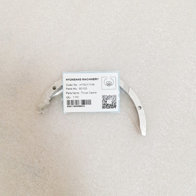 Thrust Washer For 6D125 Excavator Parts XKAY-01624 XKAY-01220
