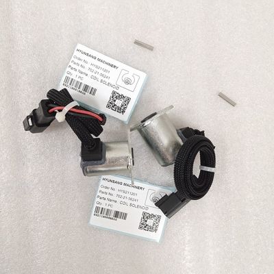 Coil Solenoid 702-21-56241 702-21-57410 714-11-16700 For  WA250 WA250PZ WA320